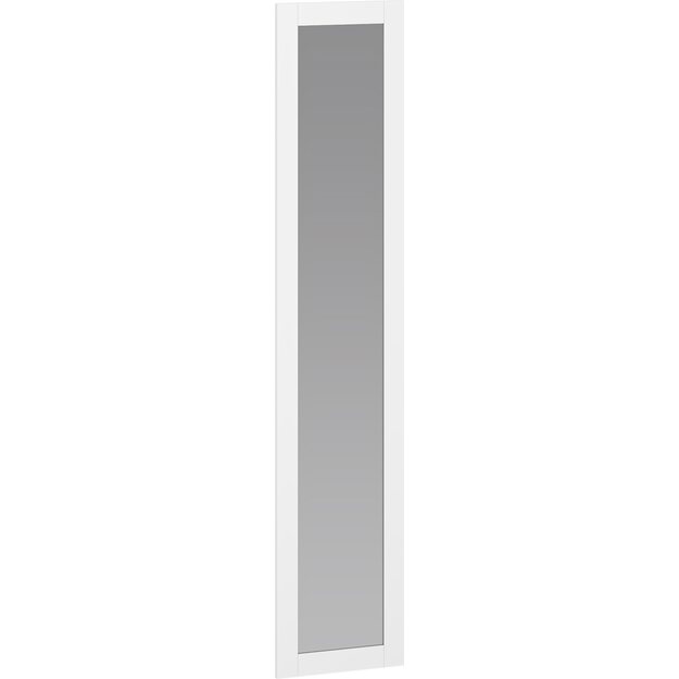 FORMO - F3 front with mirror for the MODULAR WARDROBE SYSTEM - white