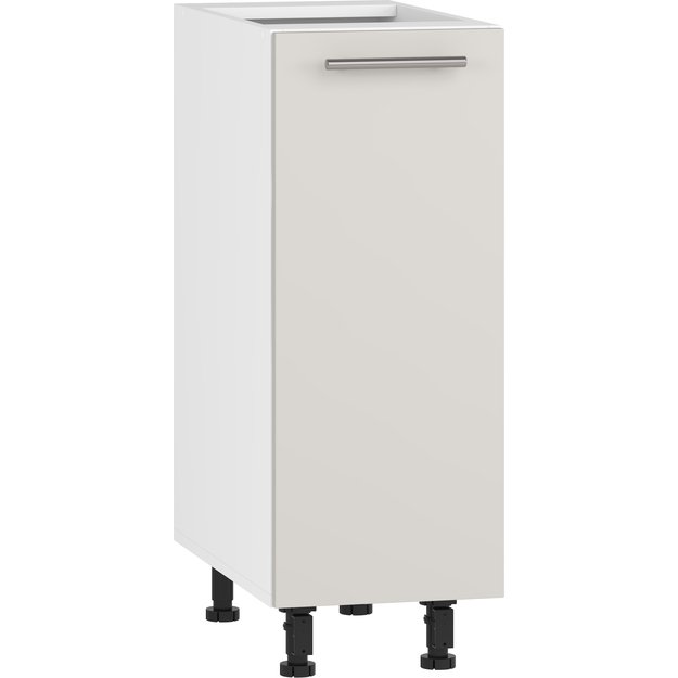 VENTO D-30/82 lower cabinet, color: white / cashmere