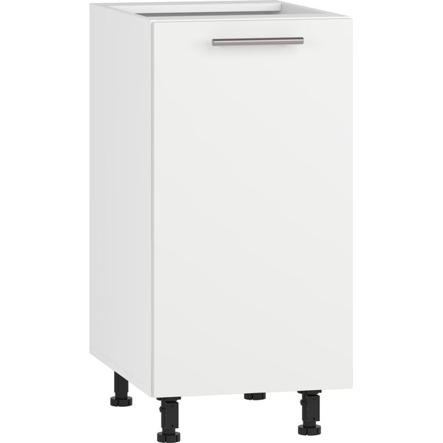 VENTO D-40/82 lower cabinet, color: white / white matt