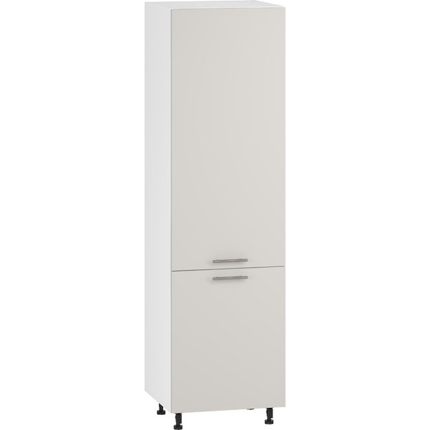 VENTO DU-60/214 high cargo cabinet, color: white / cashmere