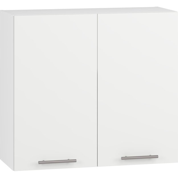 VENTO G-80/72 top cabinet, color: white / white matt