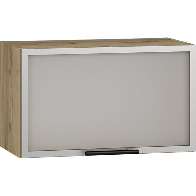 VENTO GOV-60/36 hood top cabinet, color: craft oak