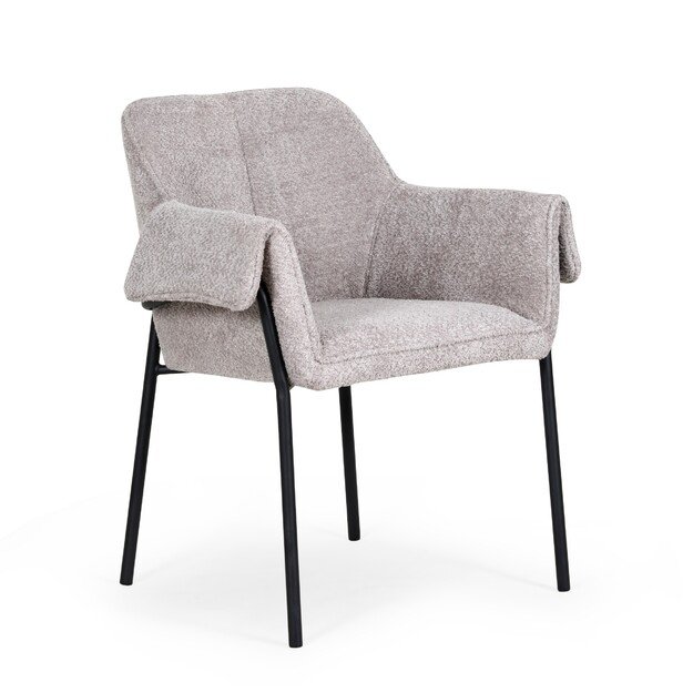K522 chair, grey
