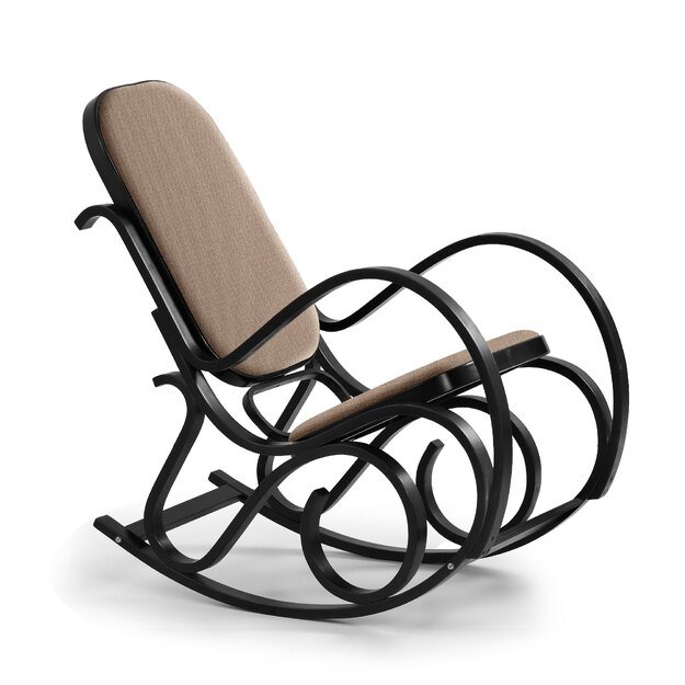 MAX BIS PLUS rocking chair color: wenge