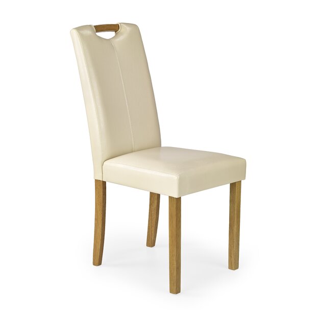 CARO chair, color: beech / cream