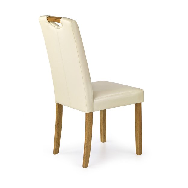 CARO chair, color: beech / cream 1