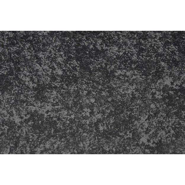 SALVADOR extension table, color: top - dark grey, legs - dark grey 13