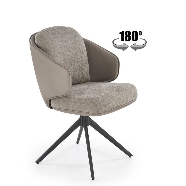 K554 chair, grey / l.grey