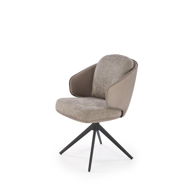 K554 chair, grey / l.grey 19