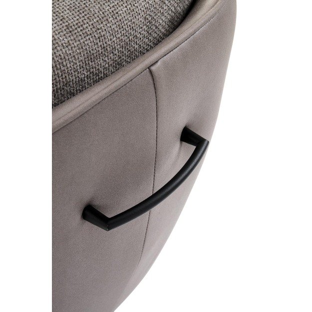 K554 chair, grey / l.grey 10
