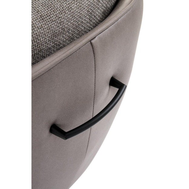 K554 chair, grey / l.grey 22