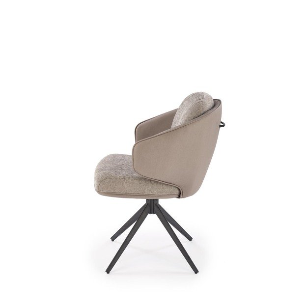 K554 chair, grey / l.grey 6