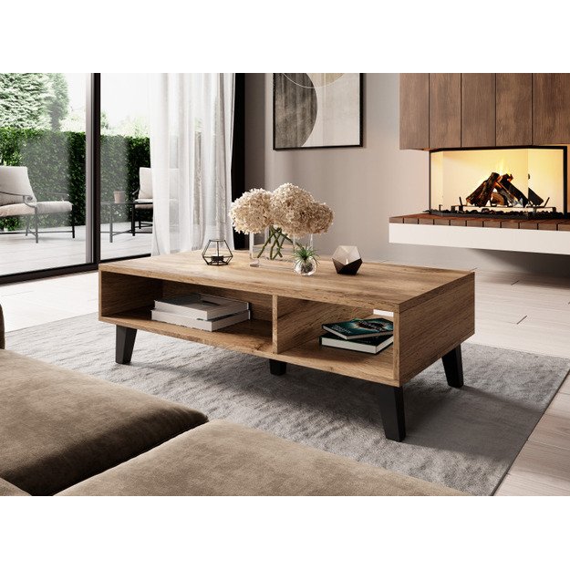NORD coffee table  antracyt/black