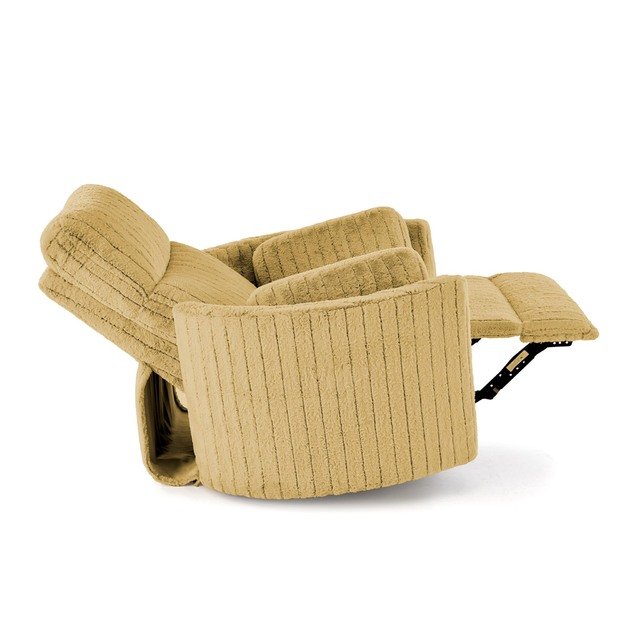 PEGAS leisure chair, mustard 2