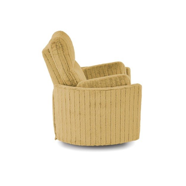 PEGAS leisure chair, mustard 8