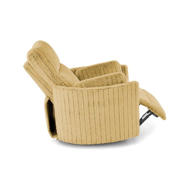 PEGAS leisure chair, mustard 1