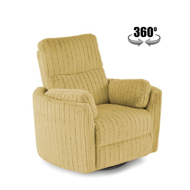 PEGAS leisure chair, mustard