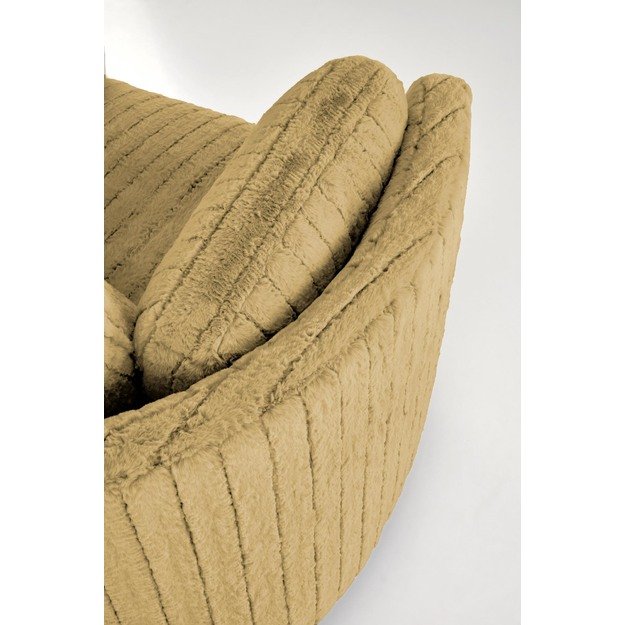 PEGAS leisure chair, mustard 12