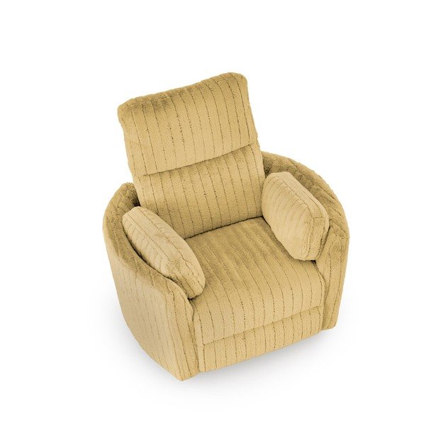 PEGAS leisure chair, mustard 3