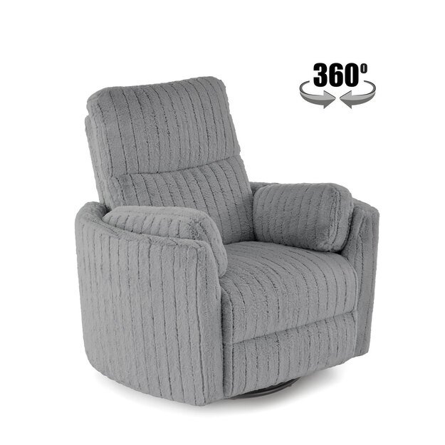 PEGAS leisure chair, grey