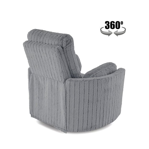PEGAS leisure chair, grey 10