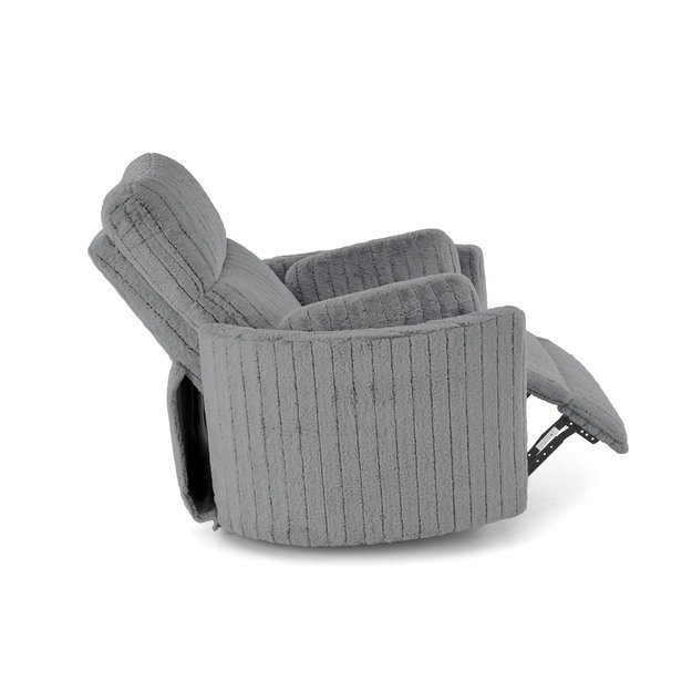 PEGAS leisure chair, grey 1