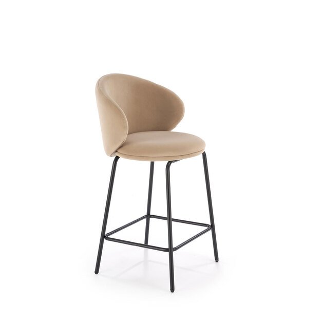 H121 bar stool, beige