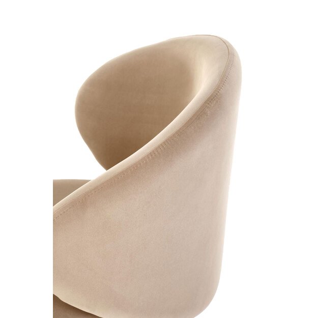 H121 bar stool, beige 5