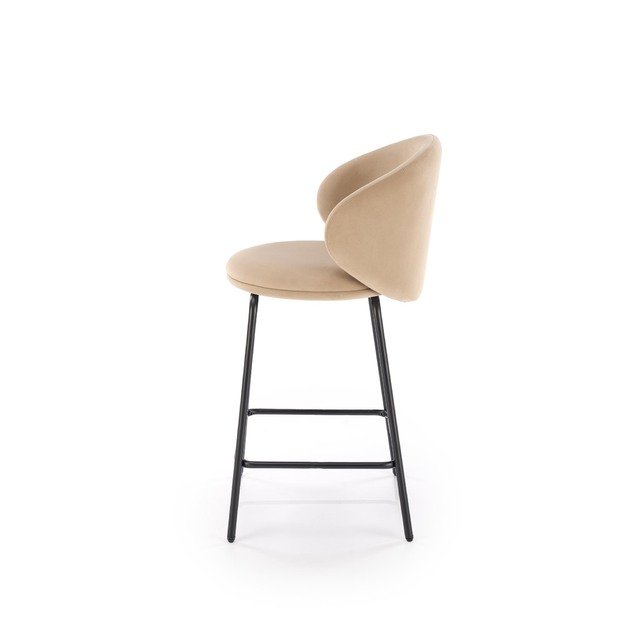 H121 bar stool, beige 3