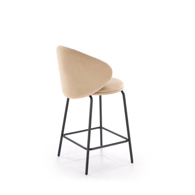 H121 bar stool, beige 4