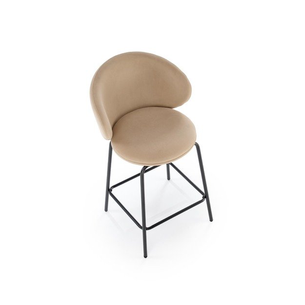 H121 bar stool, beige 10