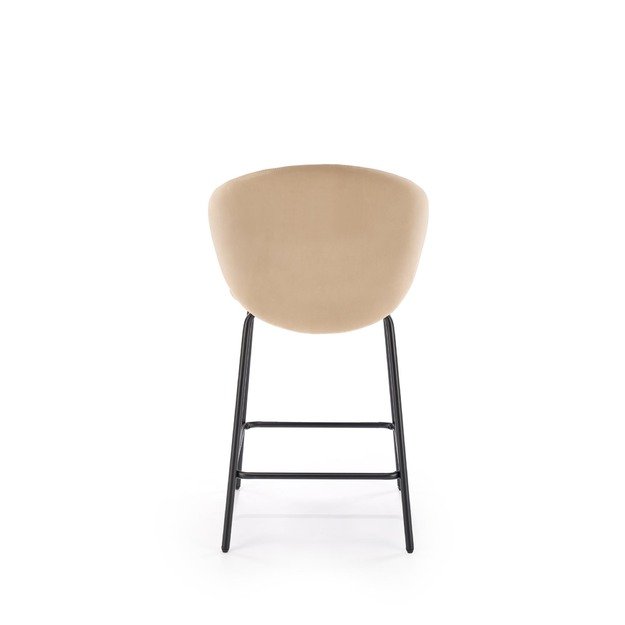 H121 bar stool, beige 1