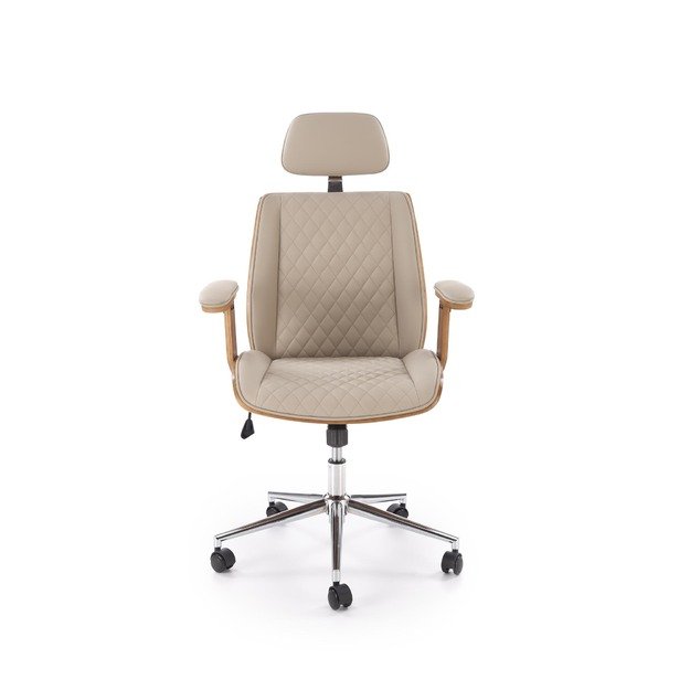 TIMBER o.chair, walnut/beige 11