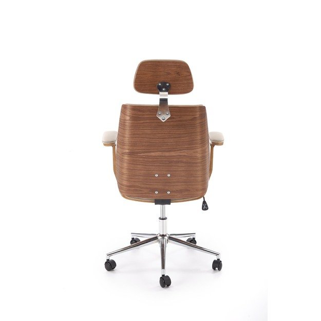 TIMBER o.chair, walnut/beige 3