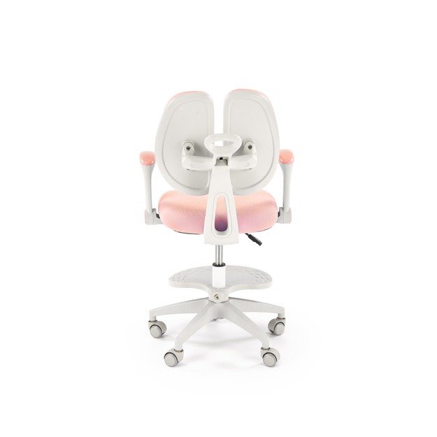 PANCO office chair, pink 5