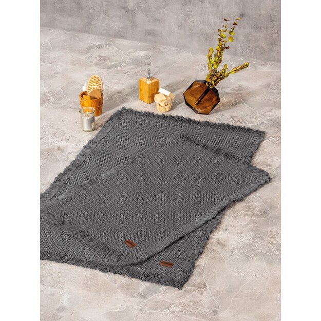 Bath Rug - Anthracite