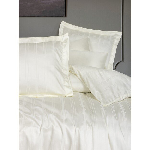 Bamboo Stripe - Ecru 1