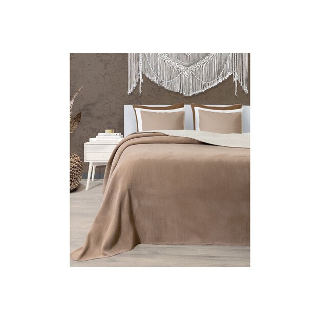 Twin - Brown, Cream 1