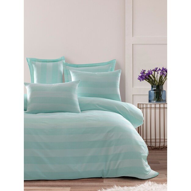 Max Yollu Saten - Mint