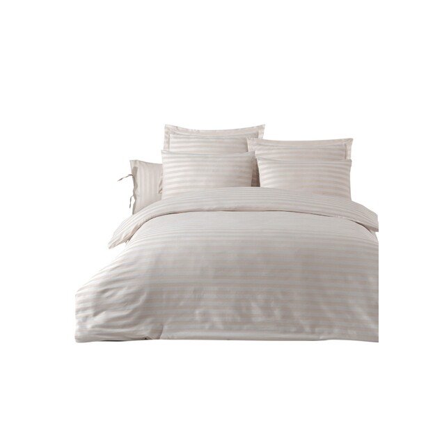 Water Yollu Saten - Beige 1