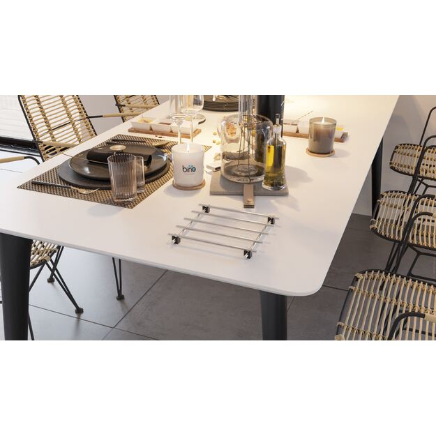 Tezgah Koruyucu Metal Krom