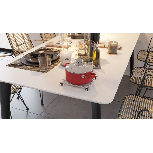 Tezgah Koruyucu Metal Krom 2