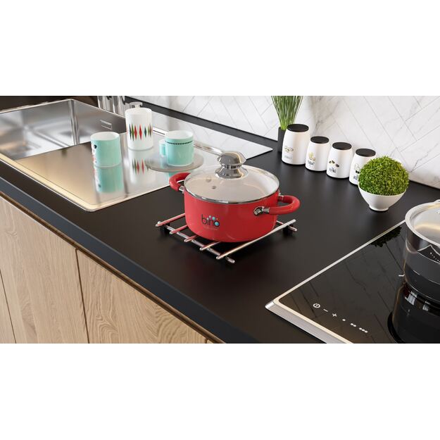 Tezgah Koruyucu Metal Krom 3