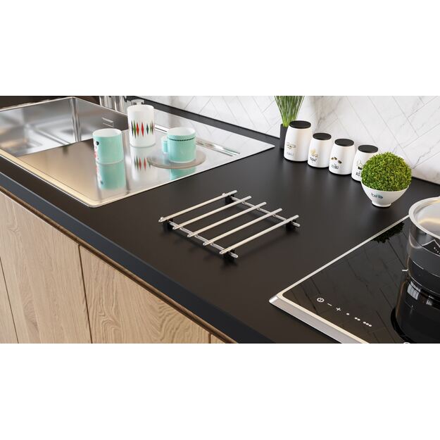 Tezgah Koruyucu Metal Krom 1