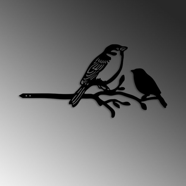 Bird On The Branch 02 - Black 4