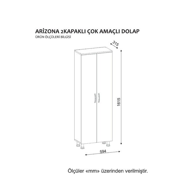 Arizona 2 Kapak - White 5