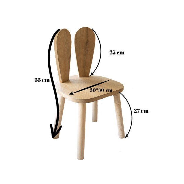 Bunny Chair - Brown 3