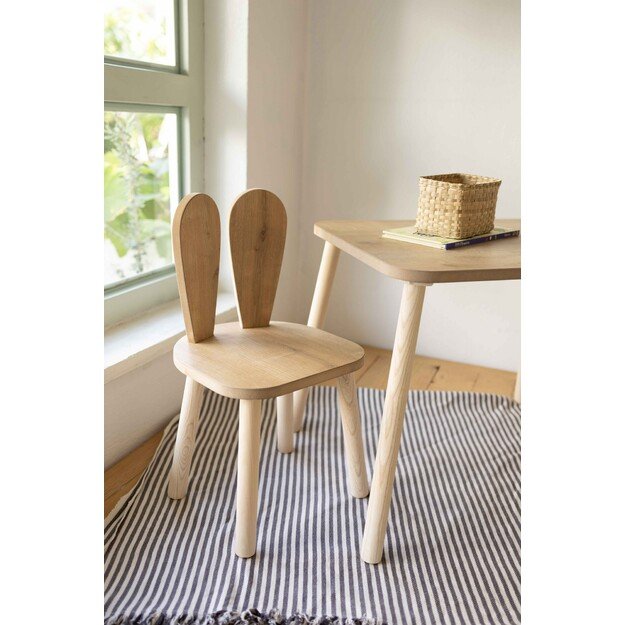 Bunny Chair - Brown 1