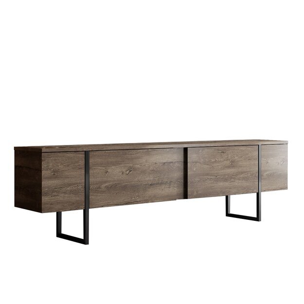 Luxe Set - Walnut, Black 6