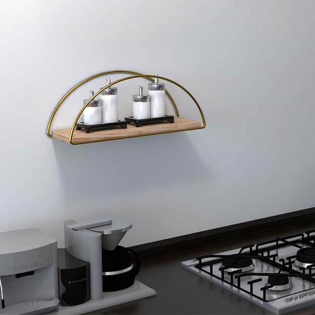 Dekoratif Duvar Rafı 2 6